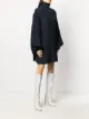 Victoria Beckham платье мини с объемными рукавами