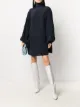 Изображение 2 из Victoria Beckham платье мини с объемными рукавами