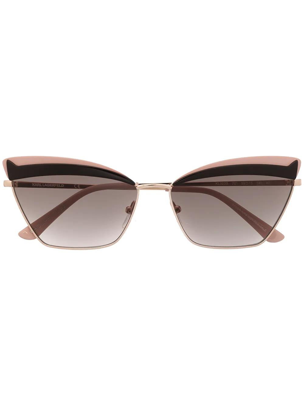 

Karl Lagerfeld lentes de sol Choupette - Neutro