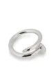 Image 2 sur Cartier bague Juste Un Clou en or blanc 18ct ornée de diamants