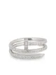 Image 1 of Cartier pre-owned 18kt white gold diamond Juste Un Clou ring