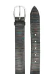 Image 2 of Orciani embossed buckle belt