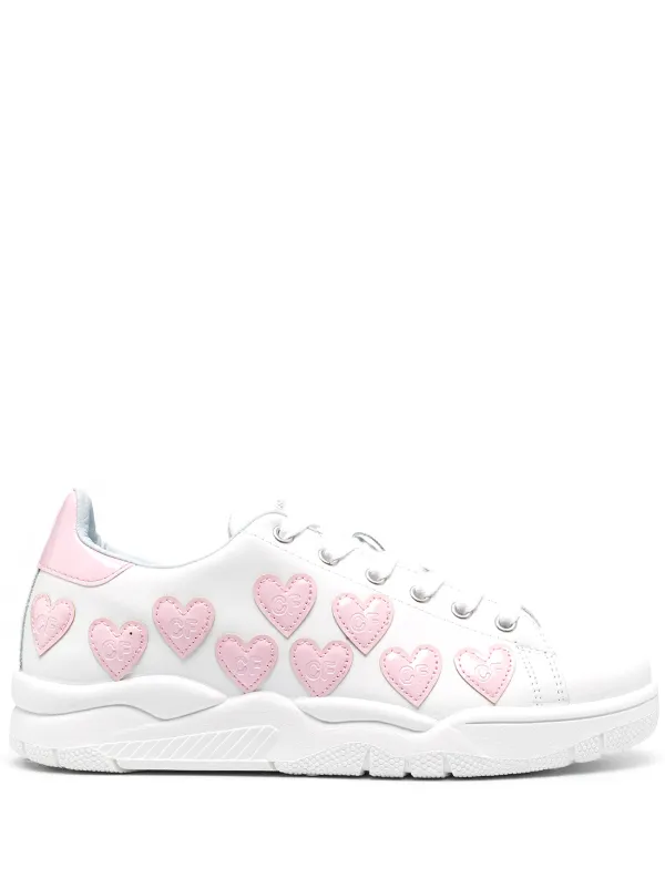 chiara ferragni sneakers heart