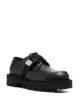Image 2 of Valentino Garavani VLTN buckle derby shoes
