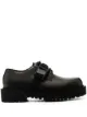 Image 1 of Valentino Garavani VLTN buckle derby shoes