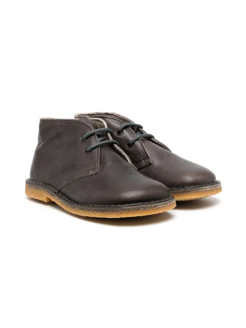Pèpè square toe ankle boots