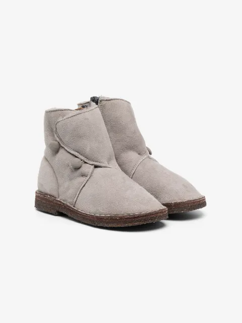 Pèpè buttoned ankle boots
