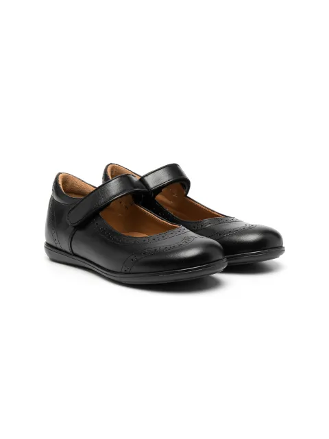 Pèpè touch-strap ballerinas