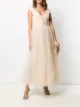 Image 2 of Giambattista Valli v-neck flared evening gown