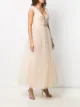Giambattista Valli v-neck flared evening gown