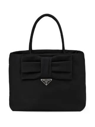 prada bow bag