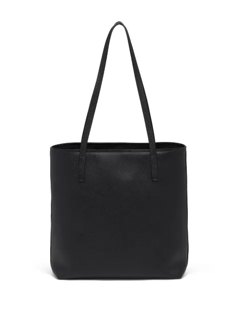 prada canvas triangle bag