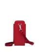 Image 2 of Prada triangle logo strap phone pouch
