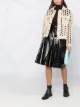 Image 2 of Maison Margiela embossed faux-leather shorts