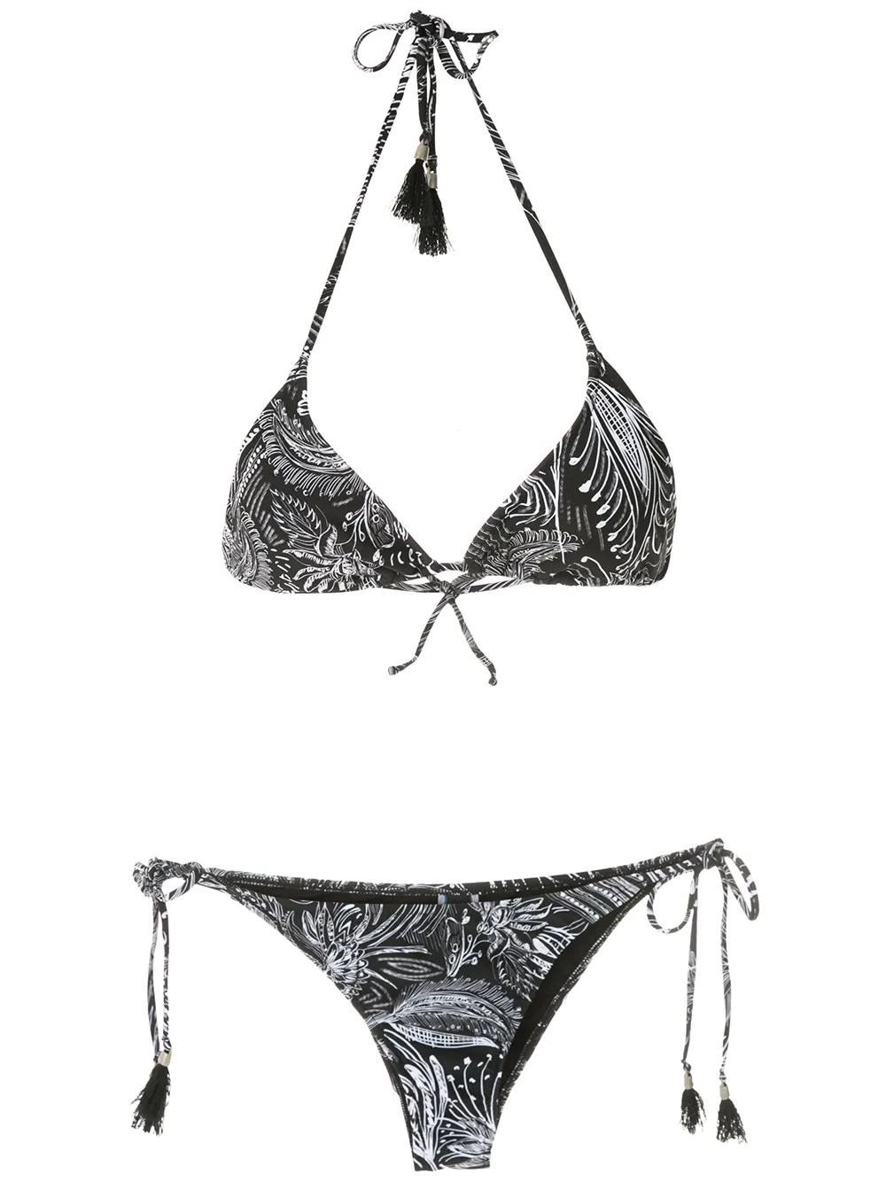 

Lygia & Nanny bikini Maya - Negro