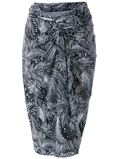 Lygia & Nanny Orixá printed sarong