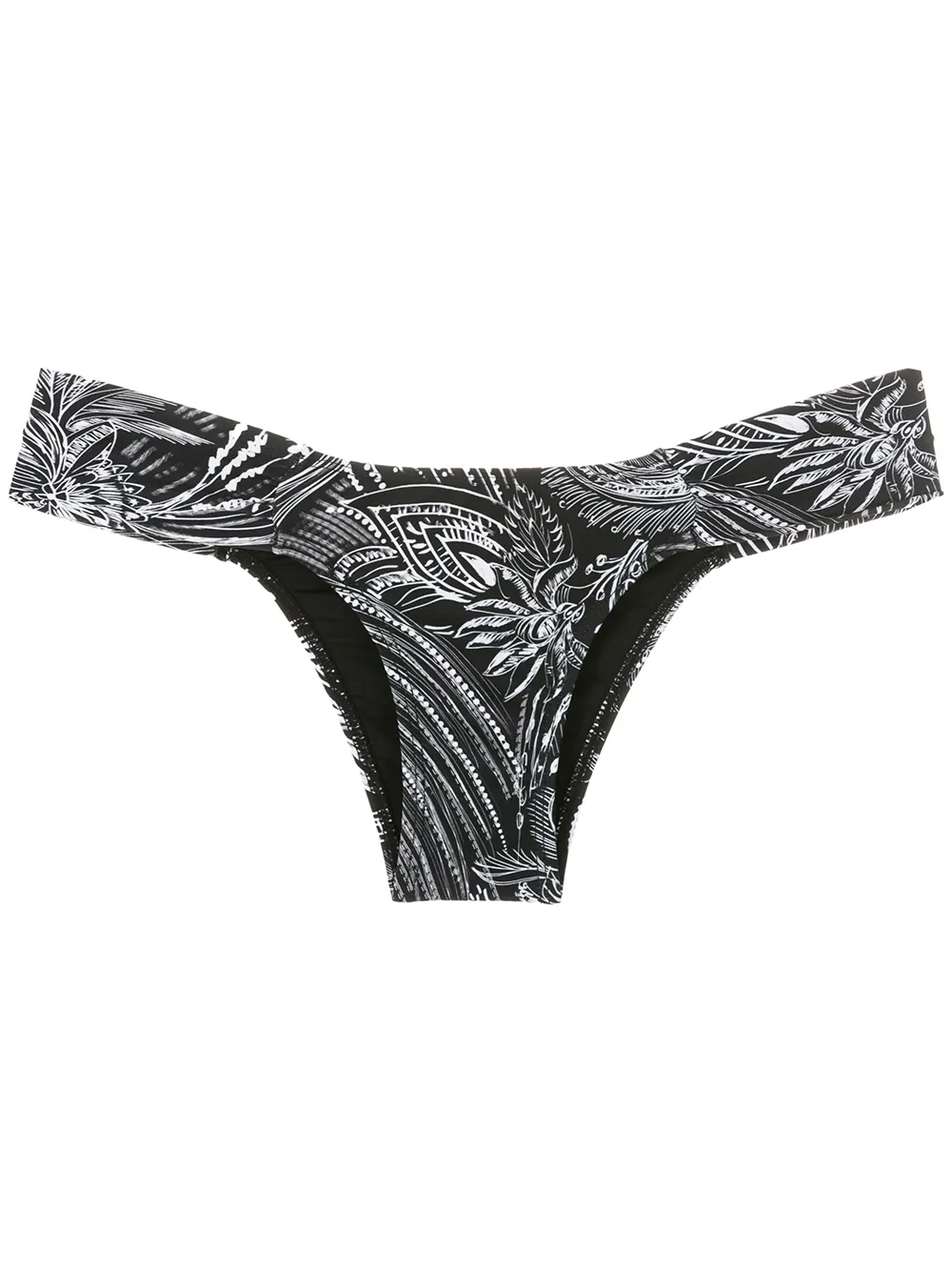

Lygia & Nanny bikini bottom Ritz - Negro