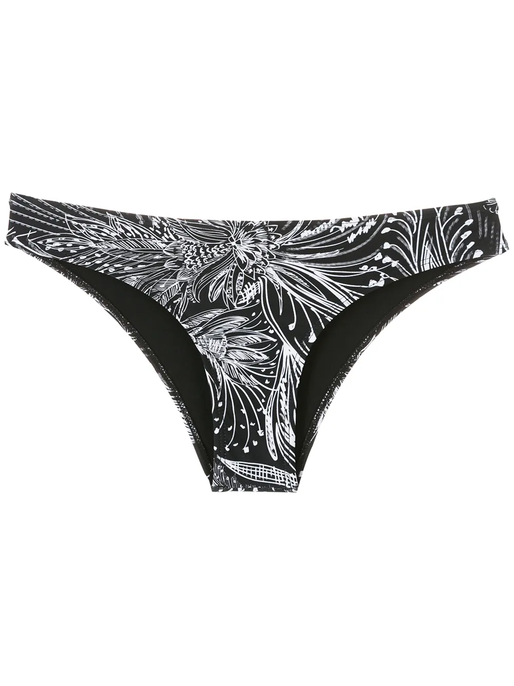 

Lygia & Nanny bikini bottom Waikiki - Negro