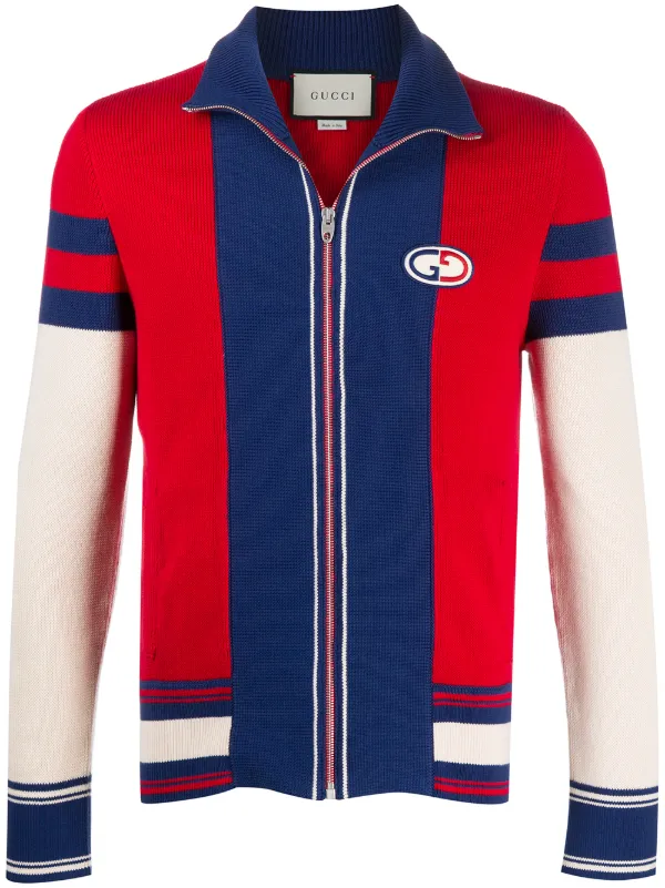 red gucci jacket mens