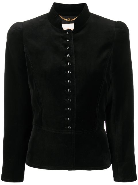 tory burch velvet jacket