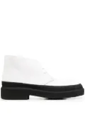 Clarks Originals two-tone ankle-boots - White