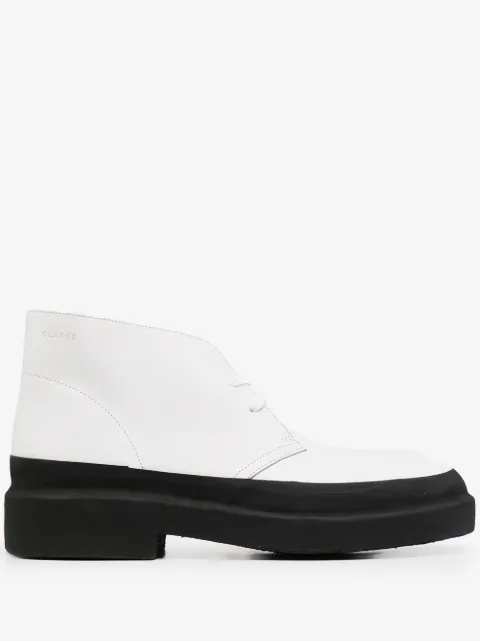 Clarks Originals botas desierto con agujetas