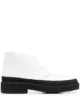 Image 1 of Clarks Originals two-tone ankle-boots
