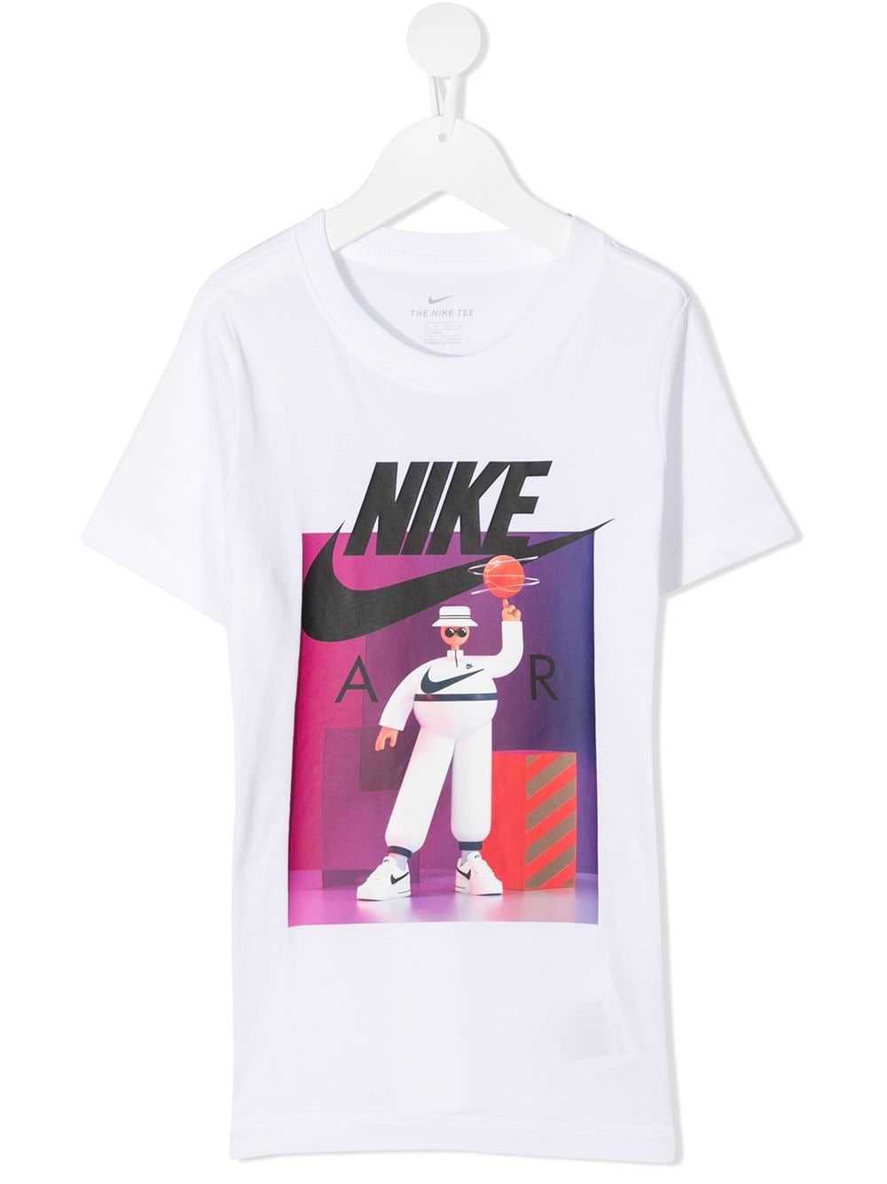 фото Nike kids футболка air с графичным принтом