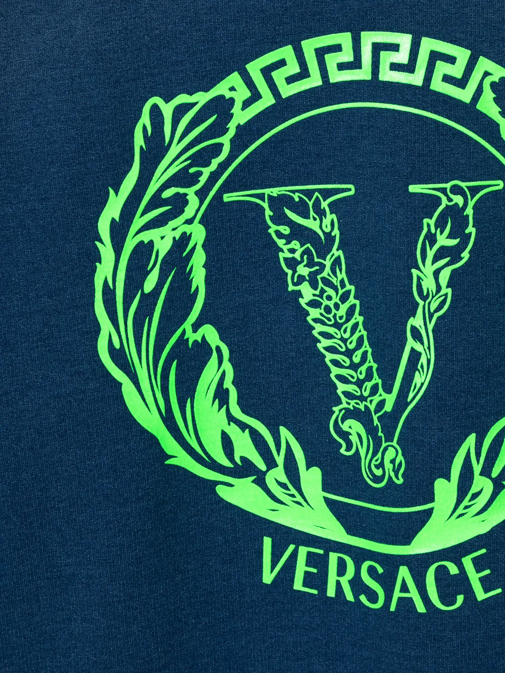 фото Versace kids толстовка с логотипом