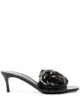 Image 1 of Valentino Garavani 03 Rose Edition slide sandals