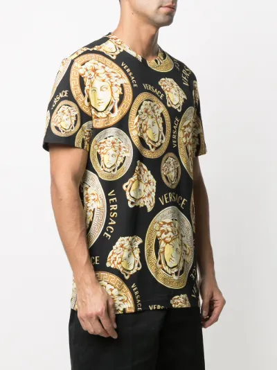 Medusa Amplified-print T-shirt 