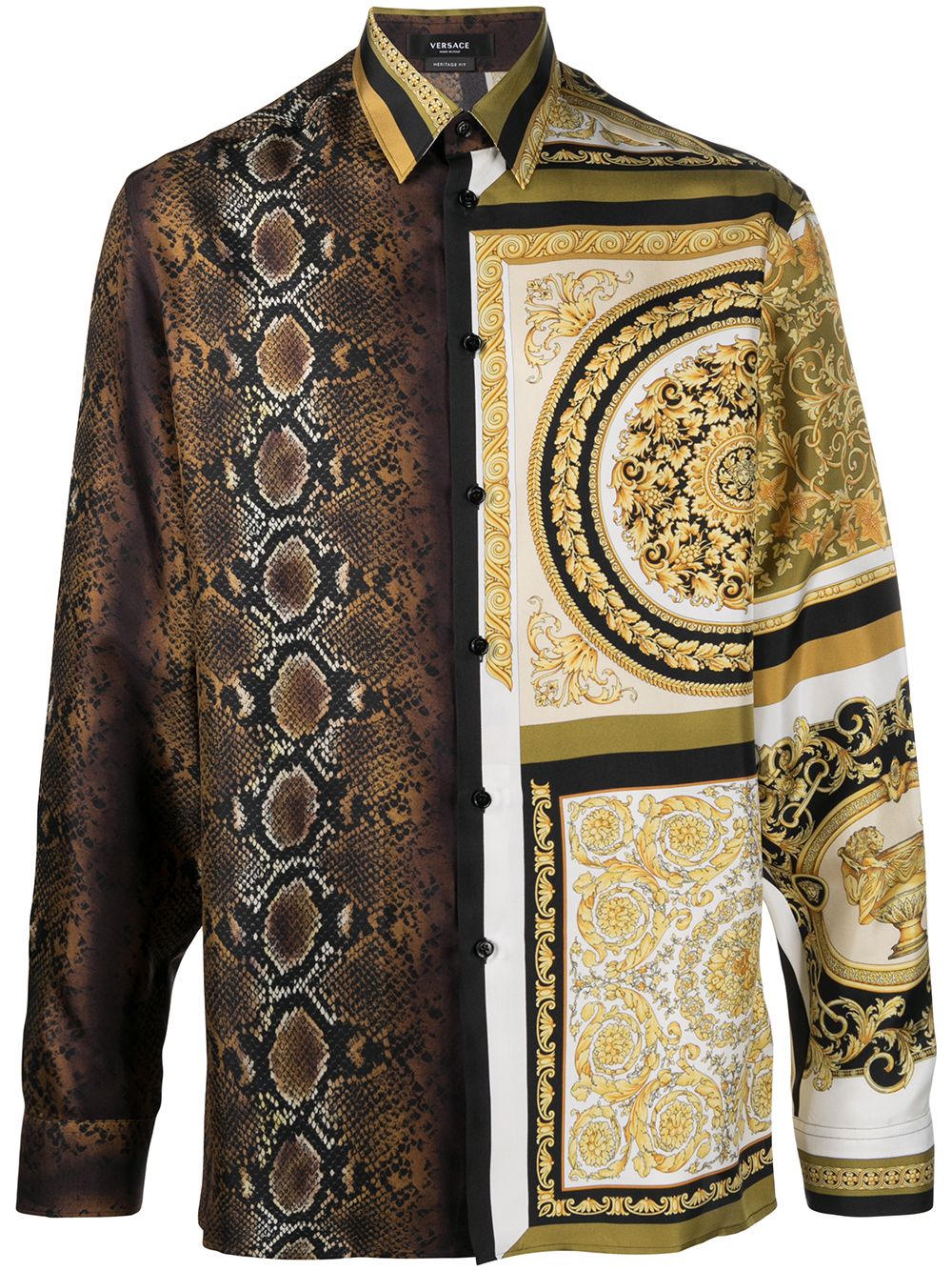 Versace Silk Shirt