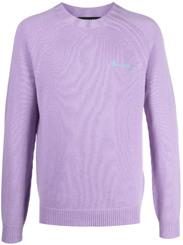 lavender knitwear