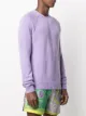 Versace embroidered logo cashmere jumper