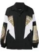 Image 1 of Versace Barocco Mosaic-print oversized jacket
