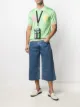 Image 2 of Versace wide-leg cropped jeans