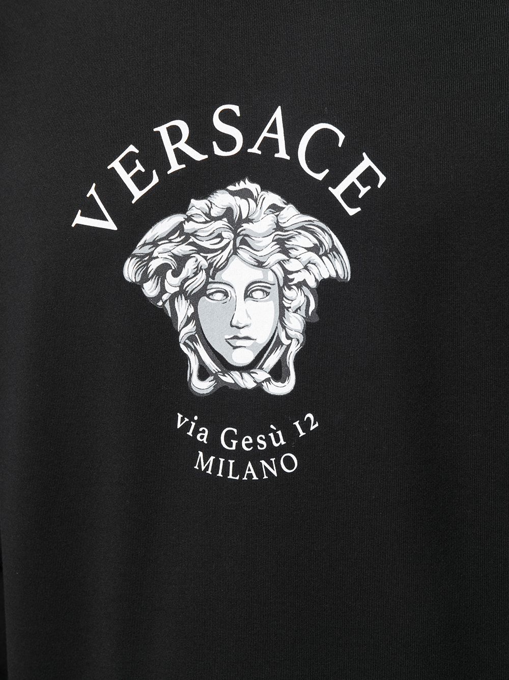 Versace Medusa Head Logo Sweatshirt - Farfetch