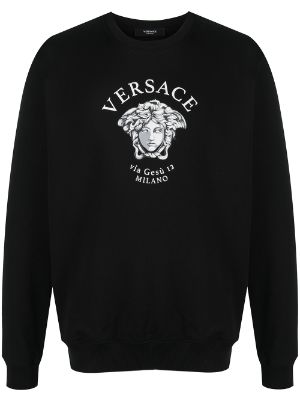 versace sweatshirt mens