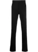 Image 1 of Versace embroidered logo tailored trousers