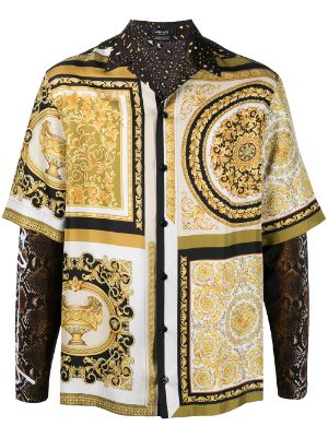 versace blouse heren