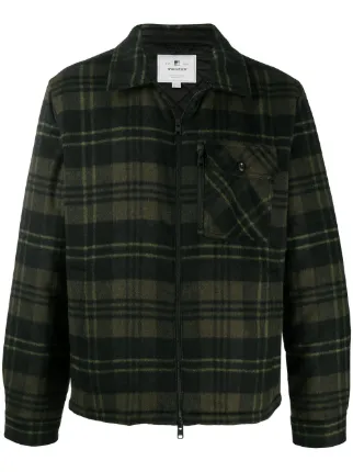 Woolrich Timber Plaid Shirt Jacket 