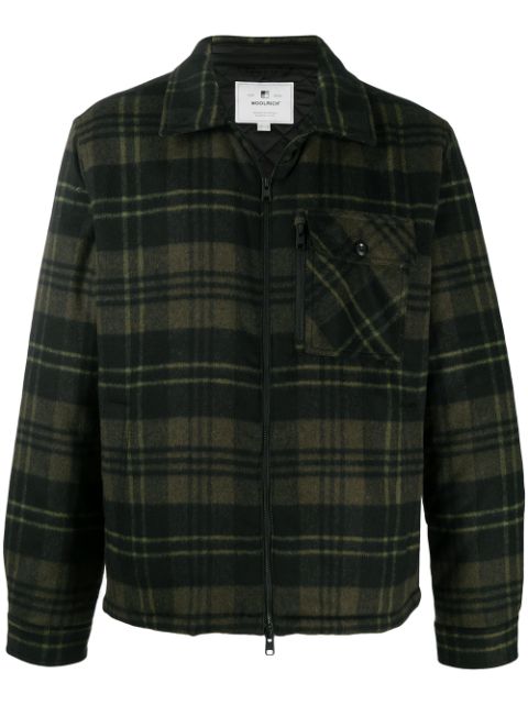 woolrich timber overshirt