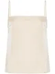 Image 1 of Reformation Ross velvet-effect top