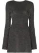 Image 1 of Reformation Riley lurex knit dress