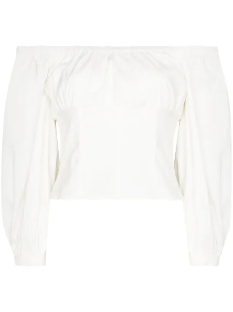 reformation off shoulder