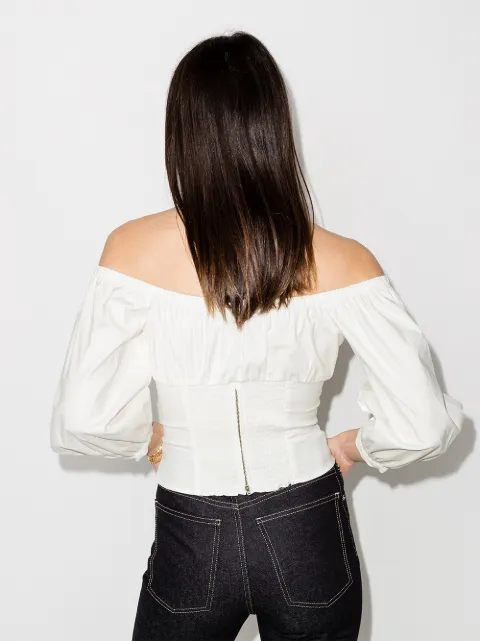 reformation off shoulder