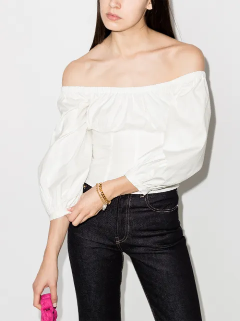 reformation off shoulder
