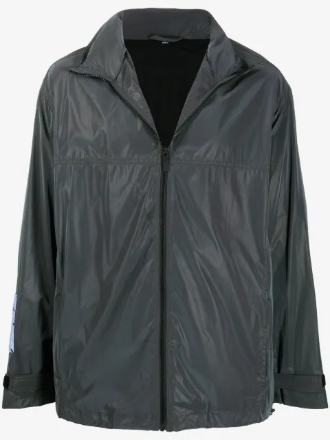 MCQ high-neck zipped jacket