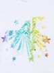 Alberta Ferretti Kids star print T-shirt