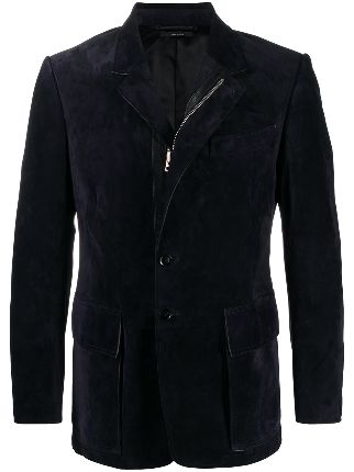 tom ford suede blazer